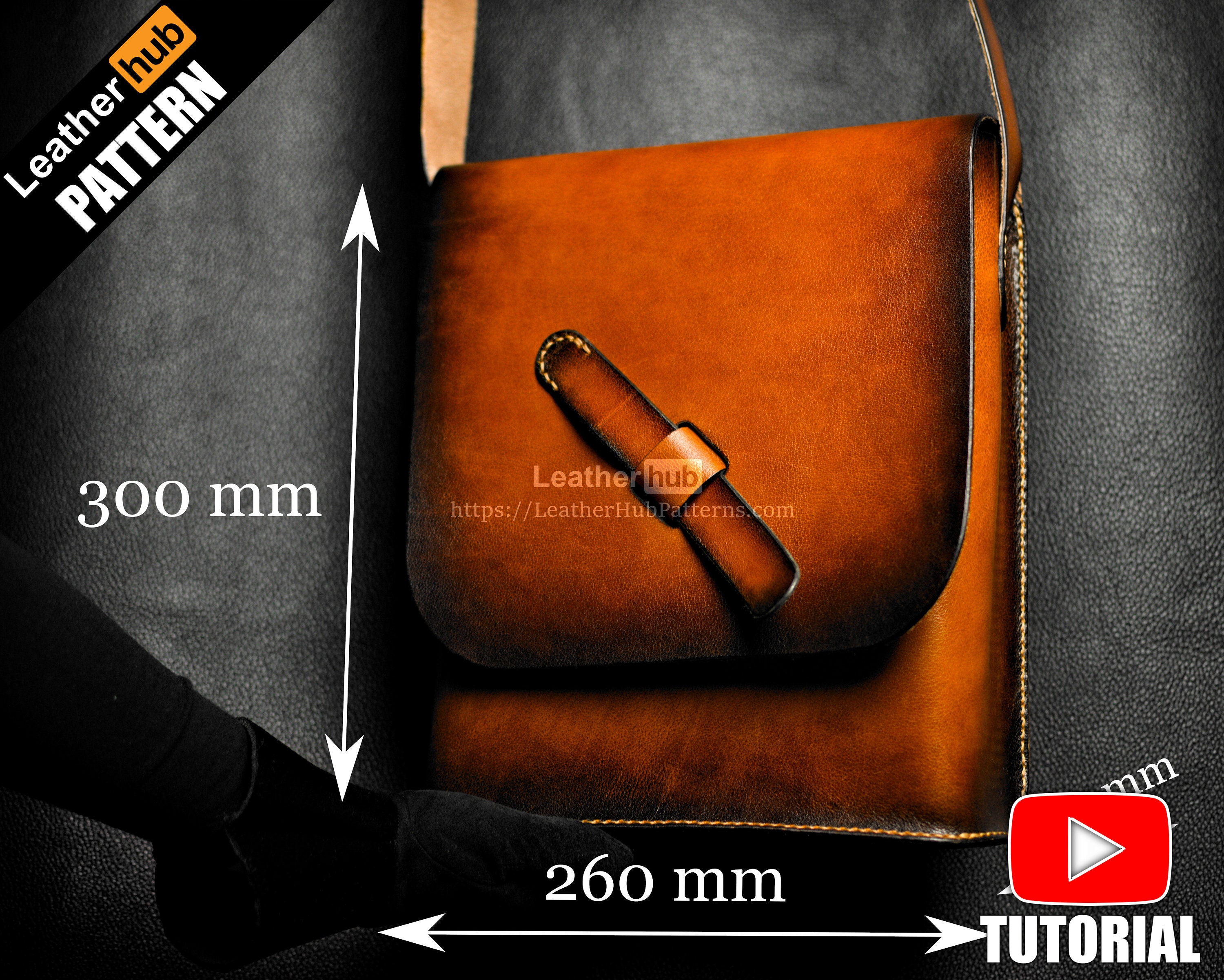leather pouch pattern pdf