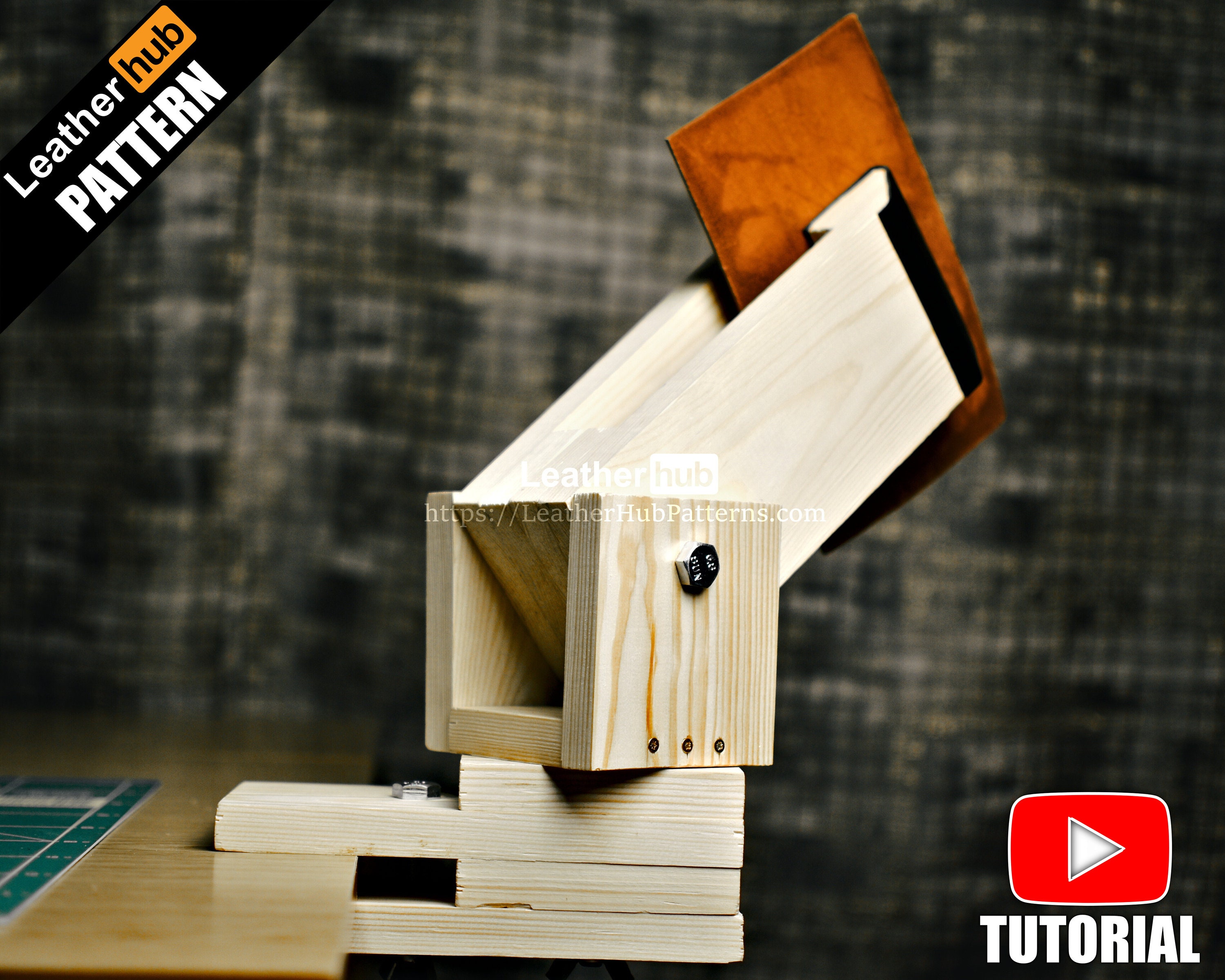 Stitching pony pattern PDF by Leatherhub