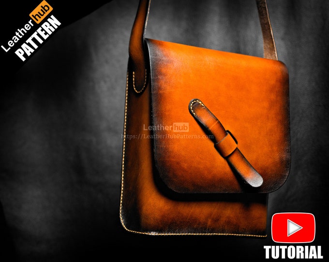Satchel patterns - Leather hub patterns and templates