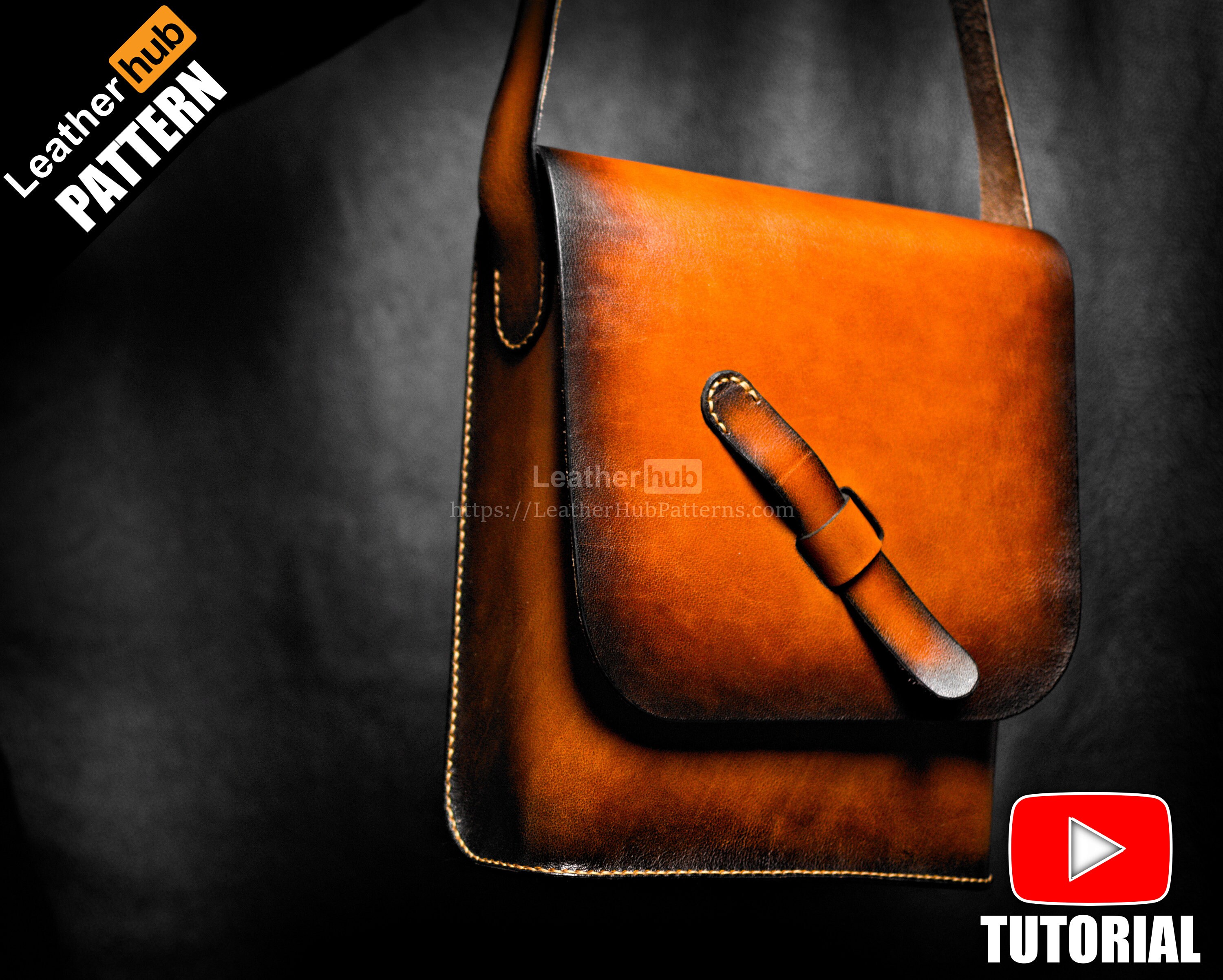 tandy leather backpack pattern