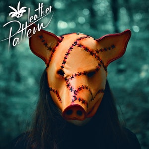 Pig saw mask - Etsy 日本