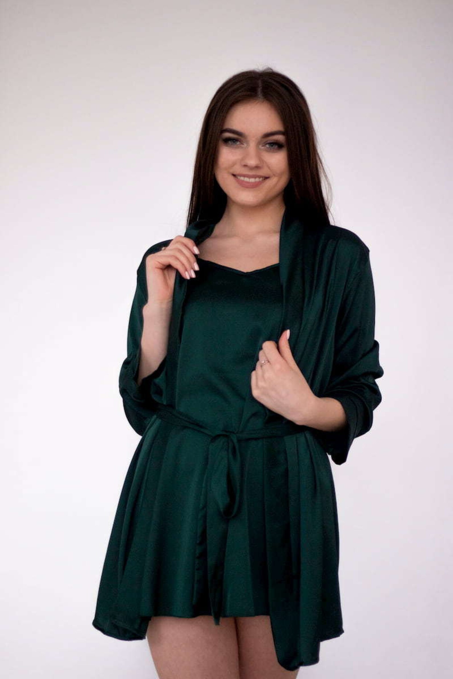 Sexy Robe For Girls Women Teen Homewear Best Silk Good Cotton Etsy