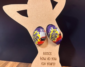 EASTER EGG HOLDER, naked lady adult novelty funny Easter gift