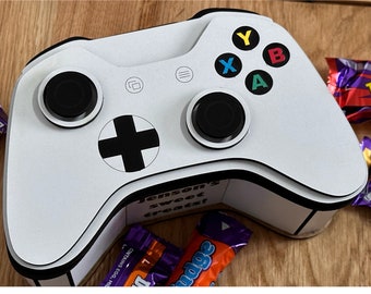 Personalisierte Game Controller Snack Box: Individueller Gamer Leckerlihalter