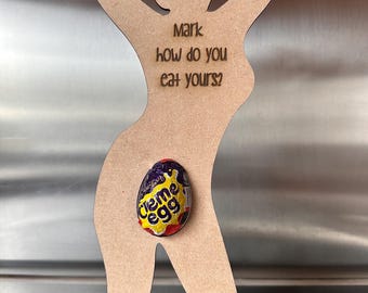 EASTER EGG HOLDER, adult novelty funny Easter gift