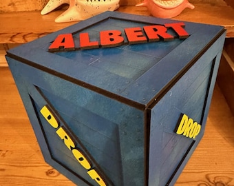 Caja de snacks para gamers personalizada: Caja de botín para gamers personalizada y caja de almacenamiento de golosinas y regalo para gamers