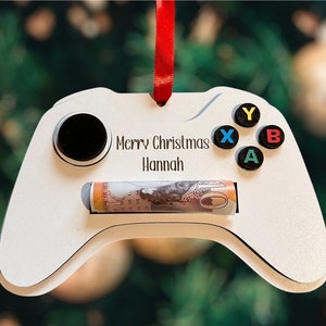 Controlador de jogo Dinheiro Cartão Natal