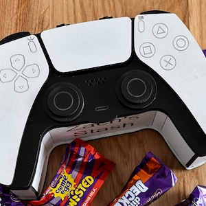 Scatola per dolcetti con controller di gioco, accessorio di gioco personalizzato