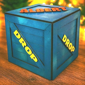 Boîte à en-cas pour gamer personnalisée : espace de rangement personnalisé pour les gâteries