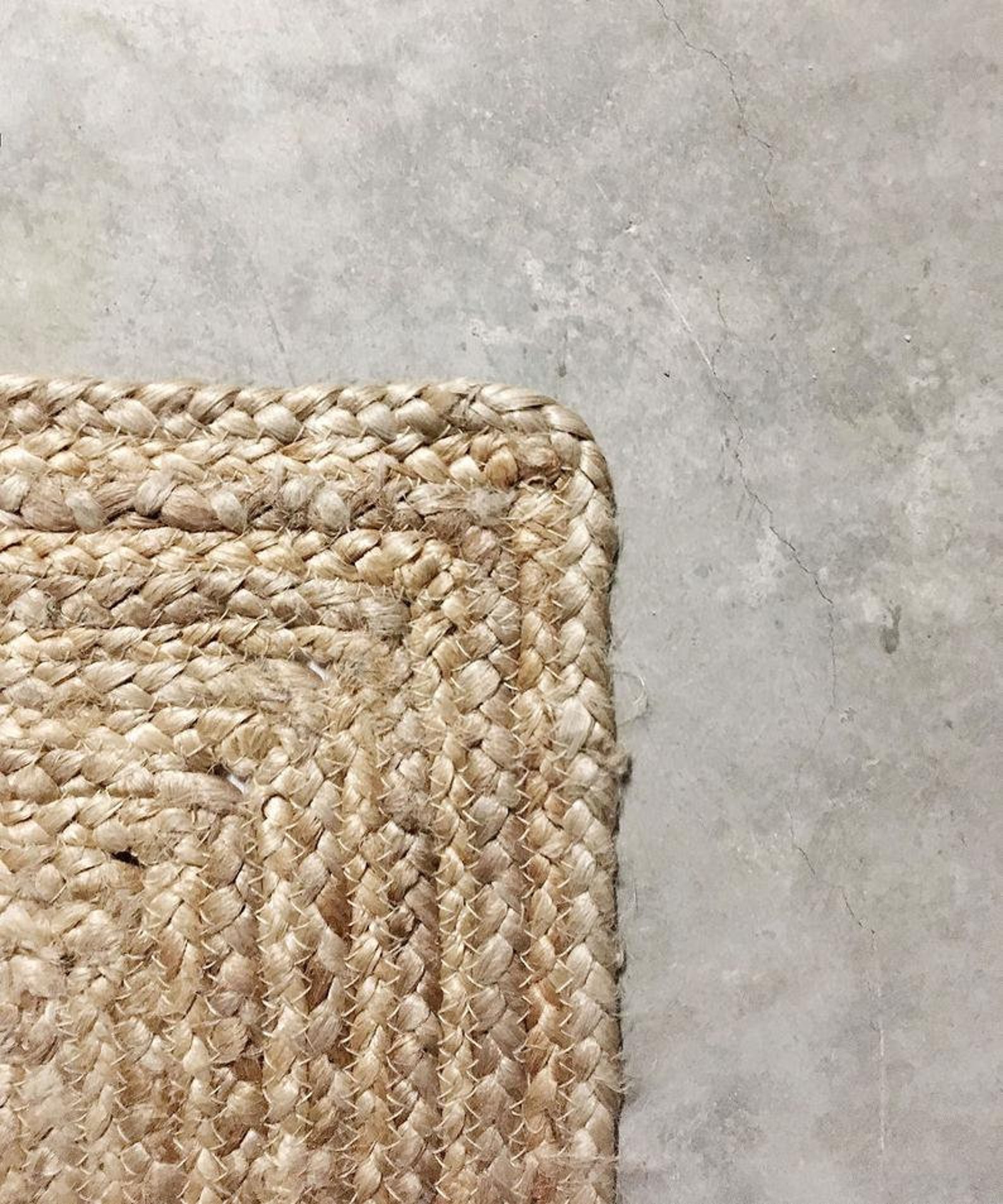 Extra Large Jute Rug. Natural and Ecologic Jute Rug. Indian Etsy UK