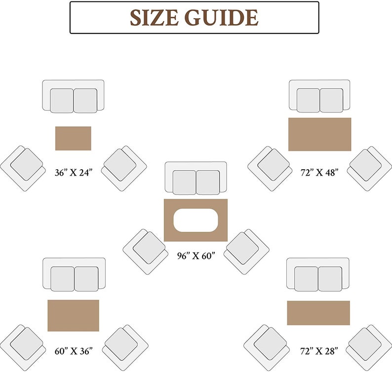 5x8 6X9 8x10 10x14 Ft. Braided Rugs Jute Area Rugs Etsy