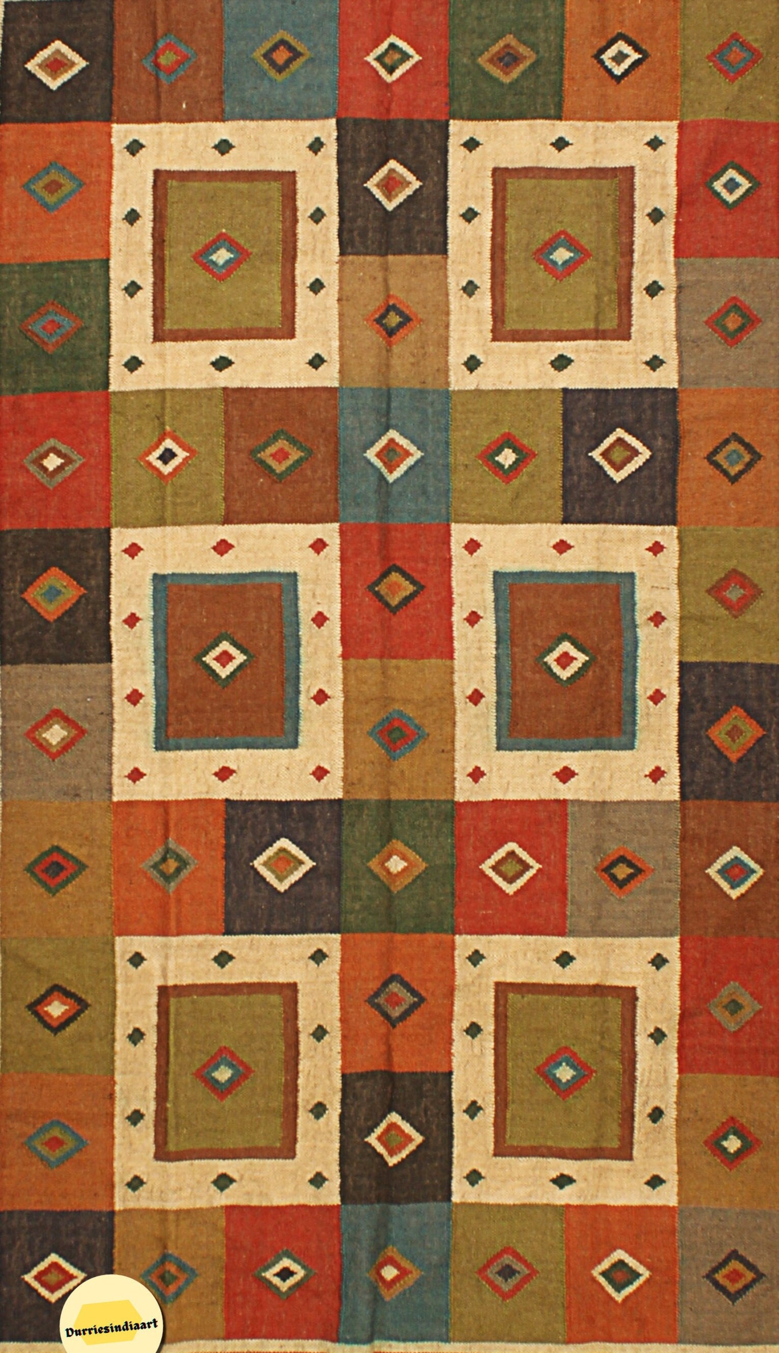 Bio-Teppich Oushak Teppich kostenloser Versand 5 x 8 ft | Etsy