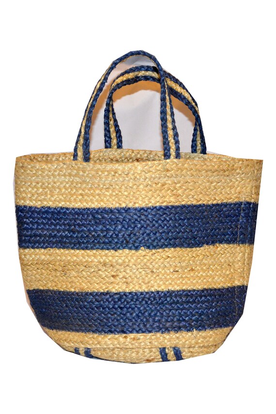 40x40 cms. Jute Laundry Basket Handwoven Storage Basket Etsy