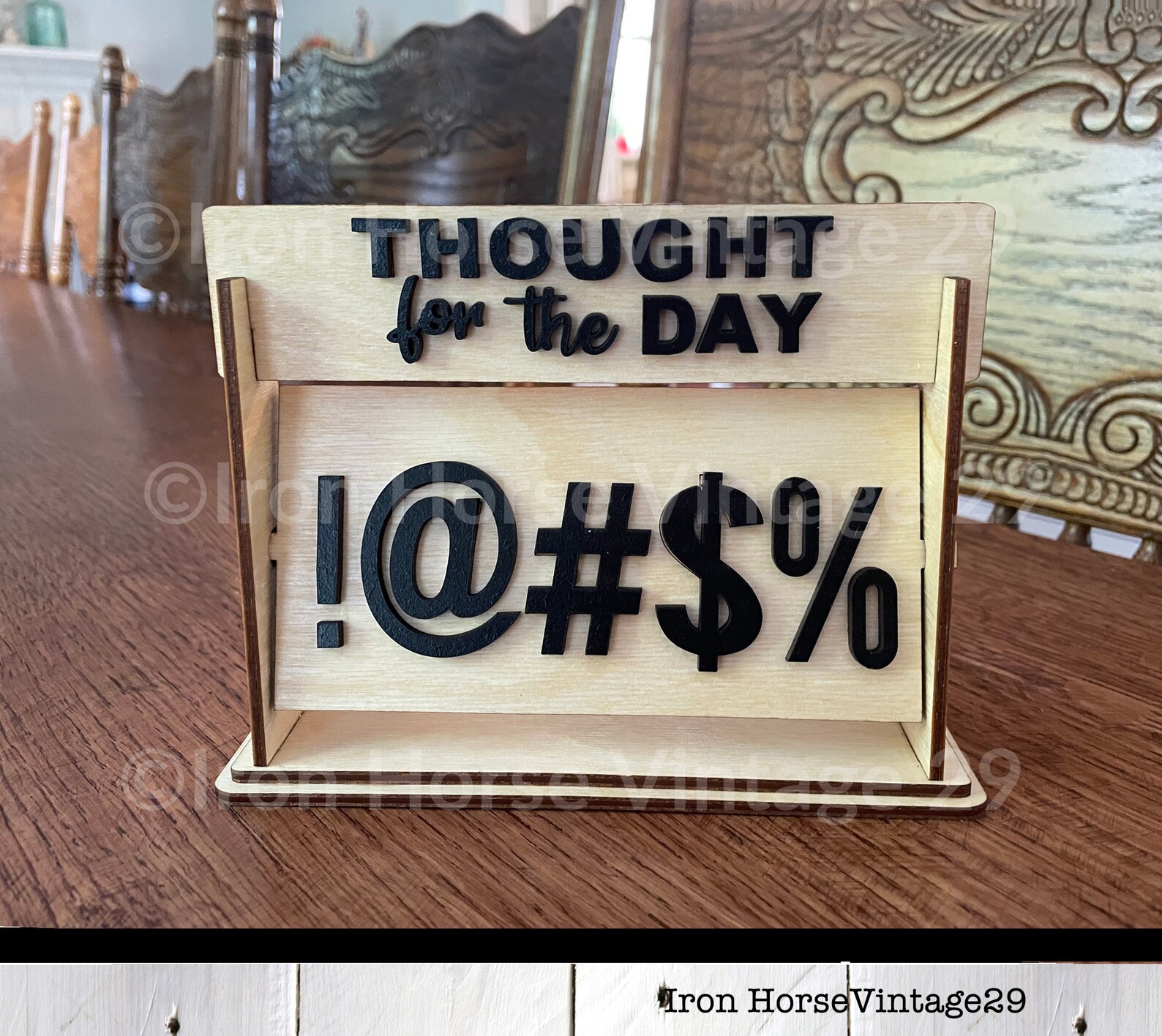 Desk Sign Rotating Sign Office Sarcasm Cranky Layers Etsy