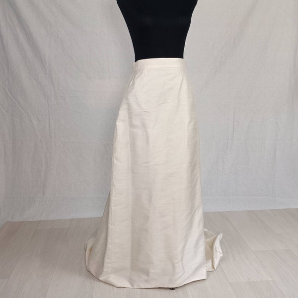 Bride vintage white skirt, vintage wedding dresses