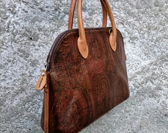 Paisley bag Etro vintage