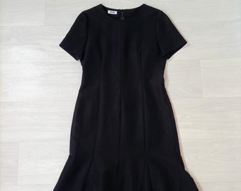 Black mini dress  Moschino Cheap and Chic, vintage black gown