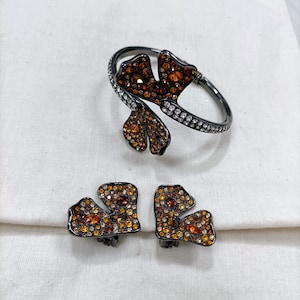 Kenneth Jay Lane demi parure vintage, KJL jewelry