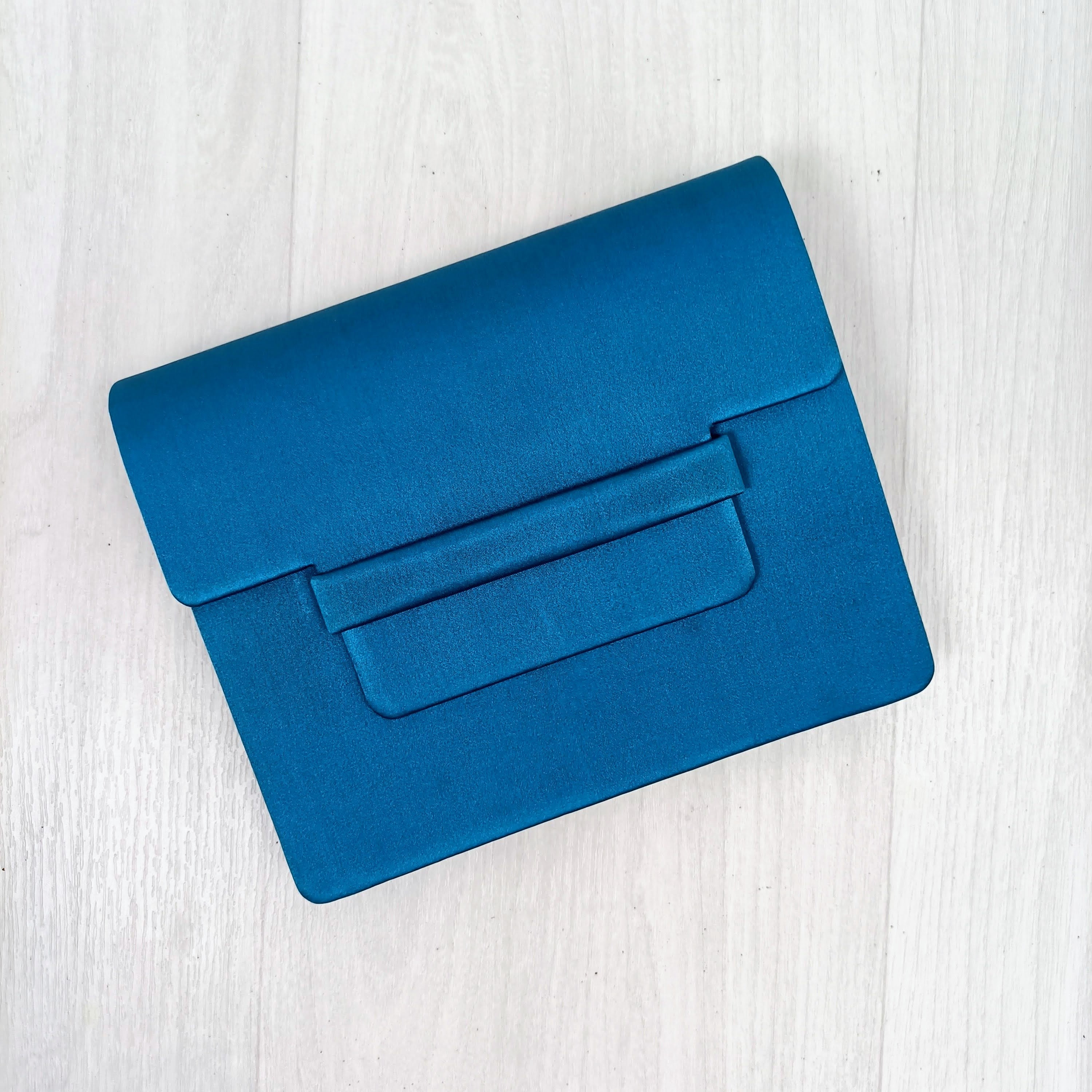 Saint Laurent Envelope Small Wallet 'Brun Metallise' | Brown | Women's Size Onesize