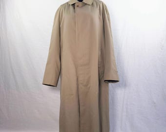 ヴィンテージ 70年代 / 80年代 アクアスキュータム トレンチコート