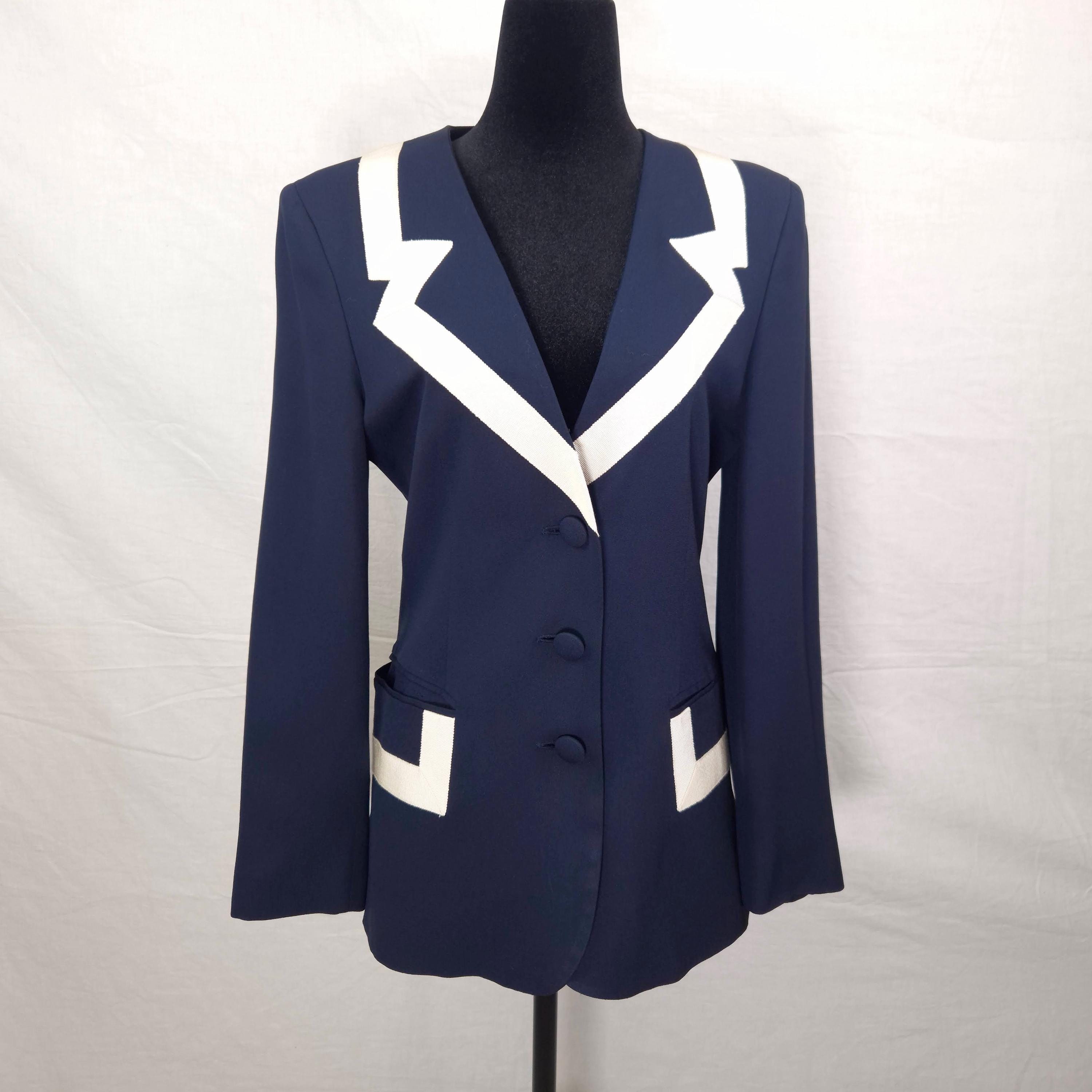 Moschino Cheap and Chic Jacket - Etsy