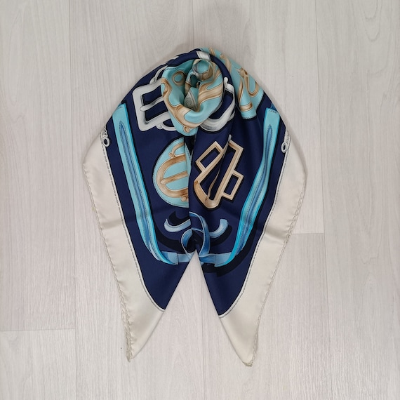 Bouclerie D'attelage Hermès Carré 1978 - Etsy