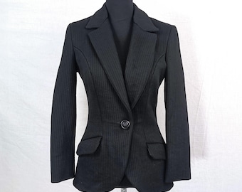 Women thick jacket Versace 1990s, Gianni Versace vintage