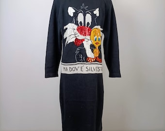 Castelbajac sweaters: but where is Sylvester the cat?