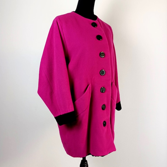 YSL Vintage Coat, Yves Saint Laurent Rive Gauche, Vintage YSL Vintage Coat, Yves Saint Laurent Rive Gauche, Vintage
