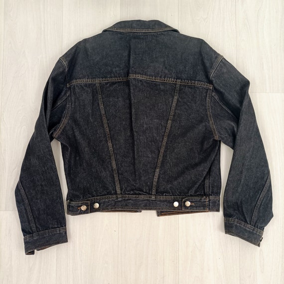 Junior Gaultier Vintage Denim Jacket Etsy UK