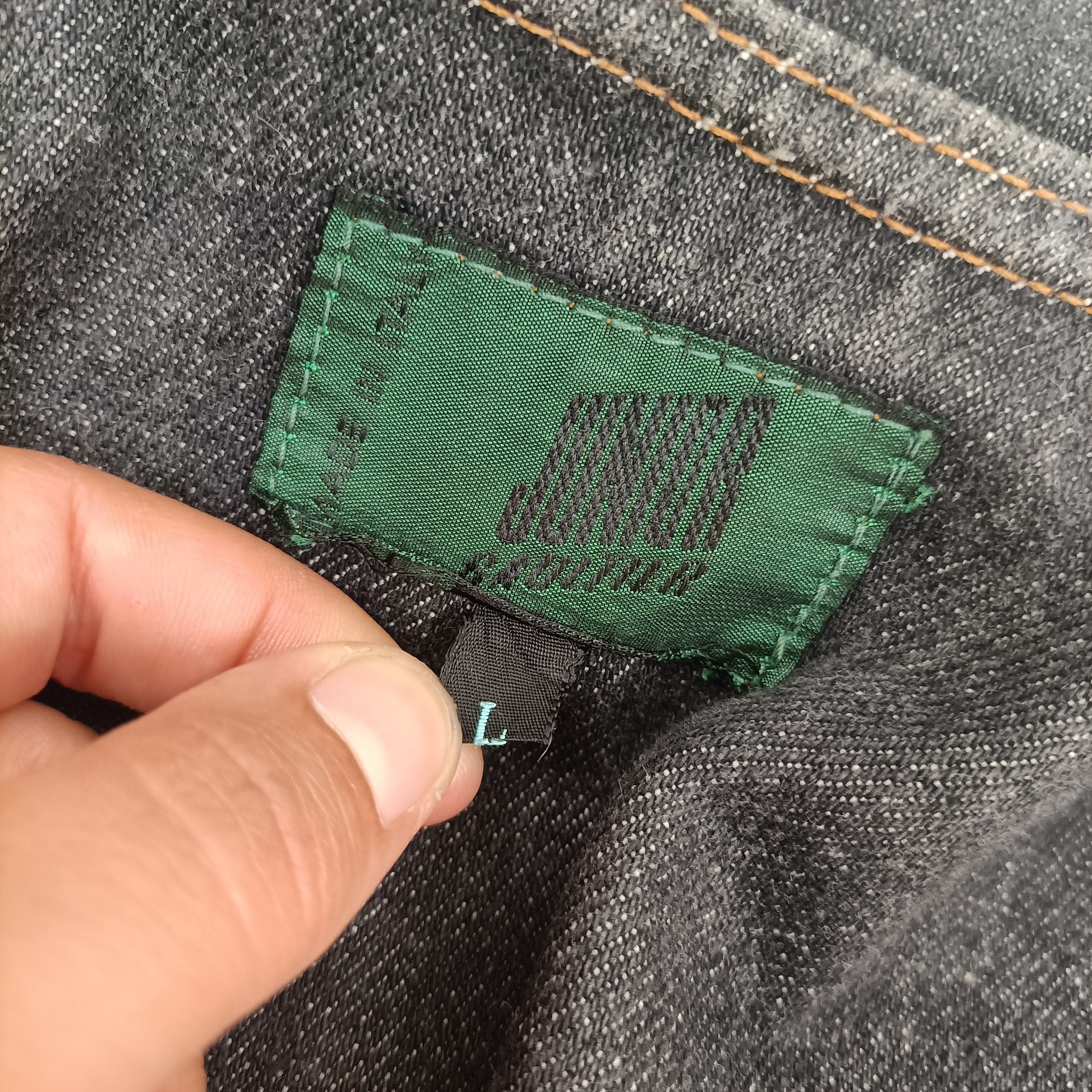 Junior Gaultier Vintage Denim Jacket - Etsy