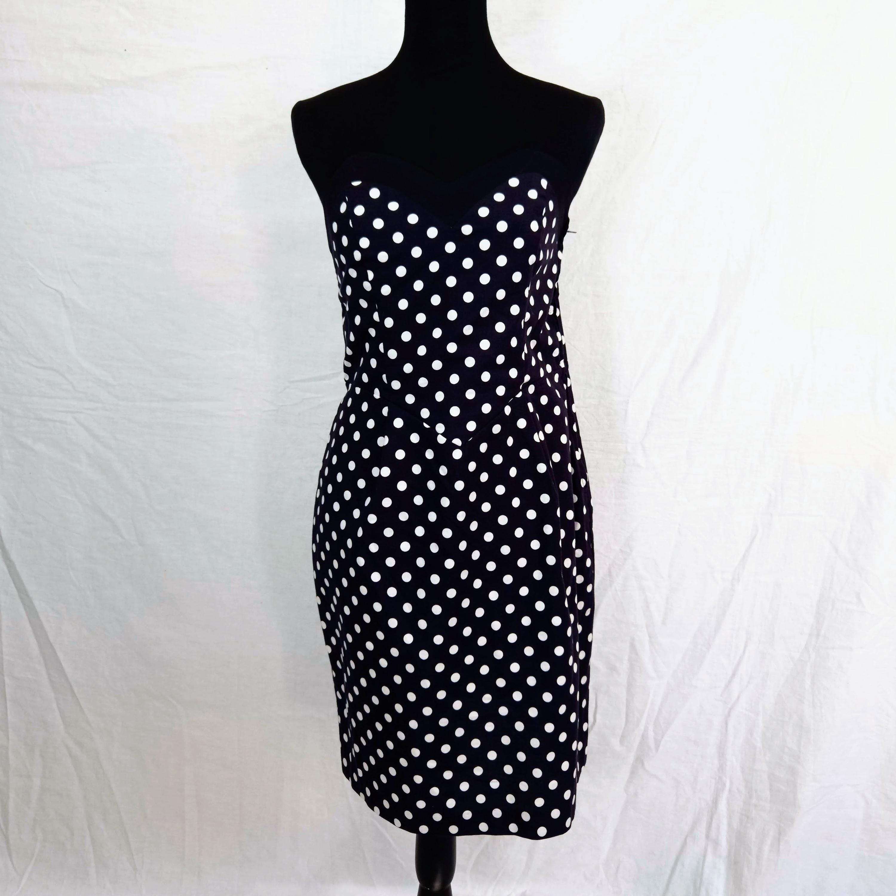 ローラアシュレイ　黒ドレス LAURA ASHLEY（ローラアシュレイ） 新品同様/ローラアシュレイ ベロア