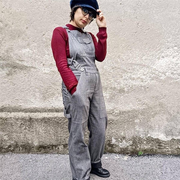 Vintage denim dungarees Gianfranco Ferre