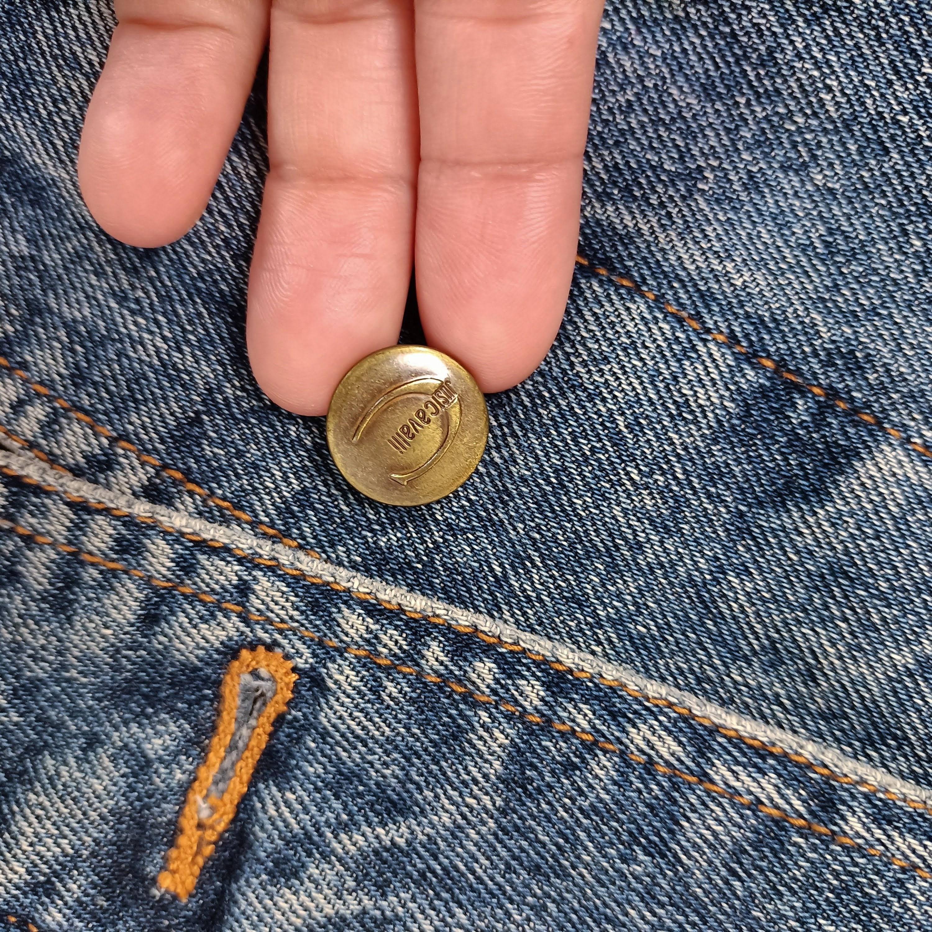 Just Cavalli Denim Jacket, Jeans Jacket Y2k - Etsy