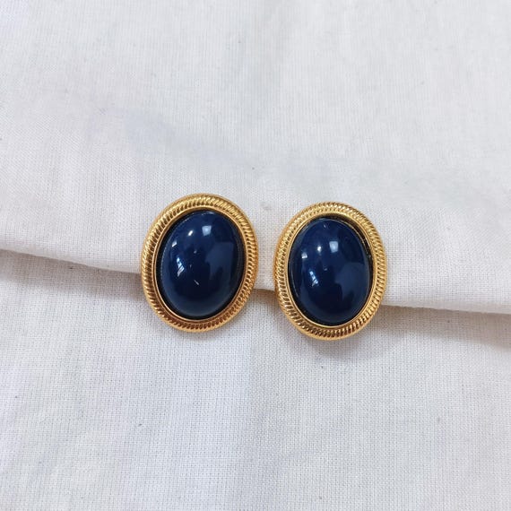 Boucle D’oreille Vintage Homme – 1970 – Pièce Unique – Multicouleur – Taille Unique