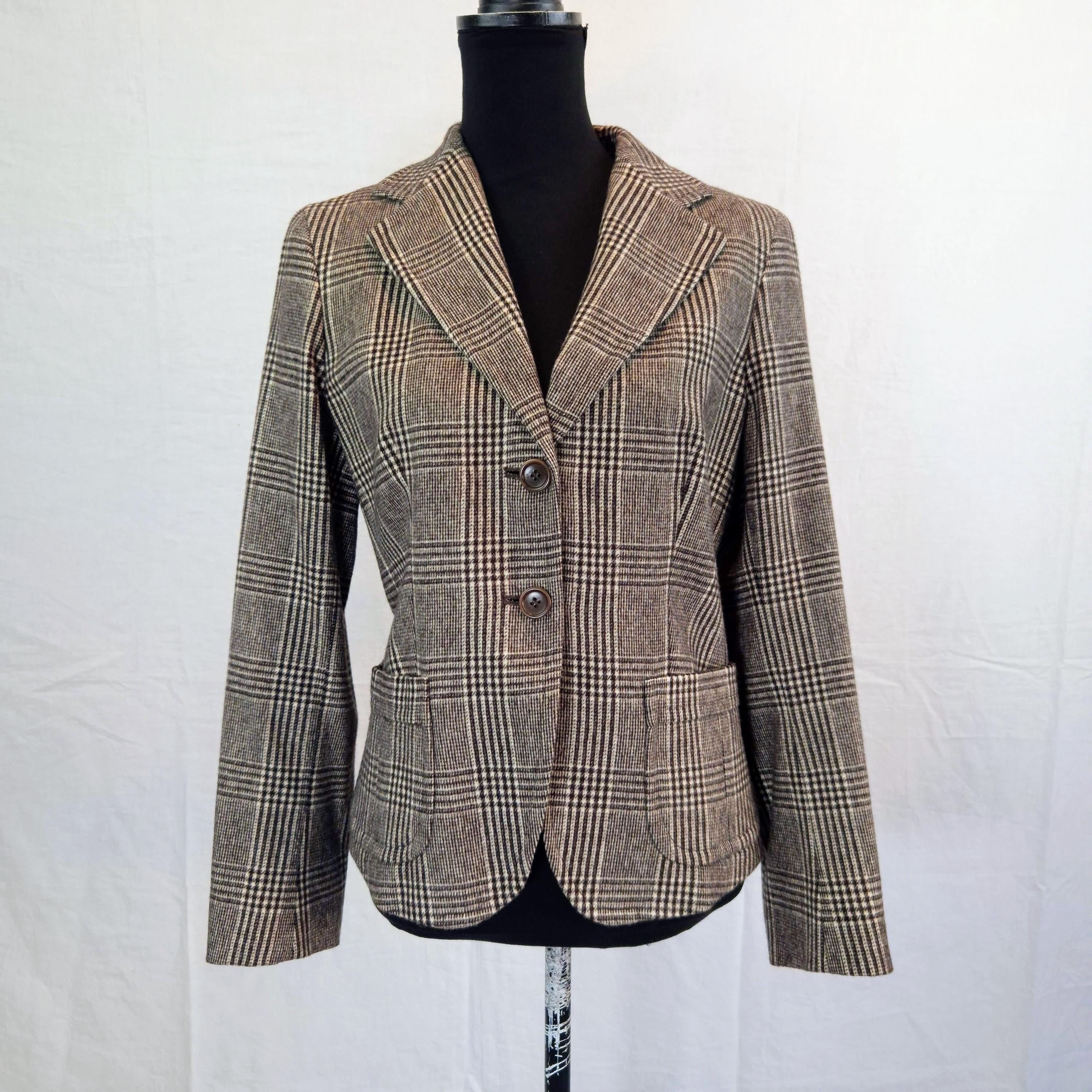 Max Mara Wool Jacket, Vintage Jacket 1990s-2000s - Etsy