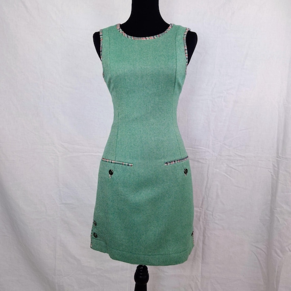 green emerald velvet dress Metallic Green Draped Leather Mini Dress  Annie's Ibiza Online
