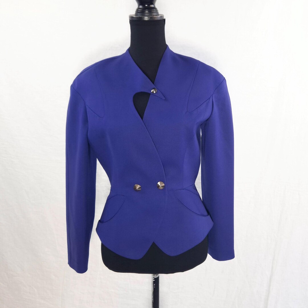 Thierry Mugler ティエリーミュグレー ノーカラー紫ジャケット テュエリーミュグレー エイリアン (レフィラブル) EDP・SP 90ml 送料