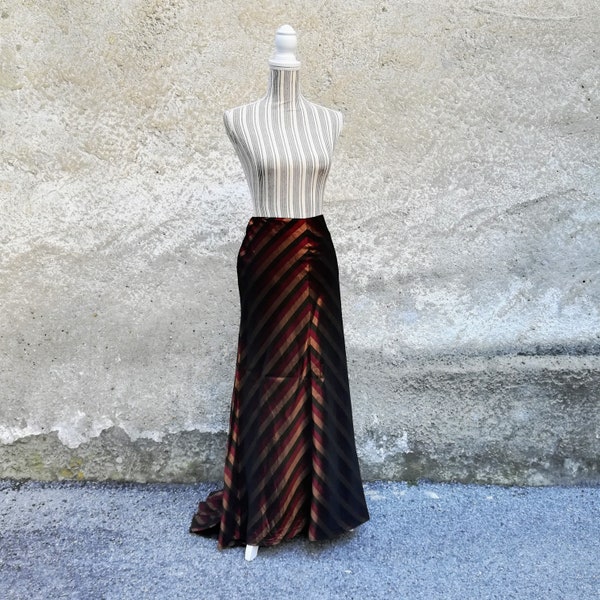 Long train skirt Luisa Spagnoli