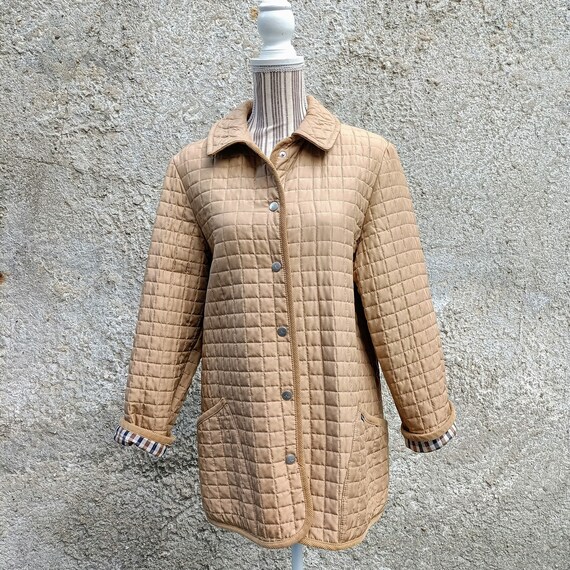 Aquascutum reversible coat sale
