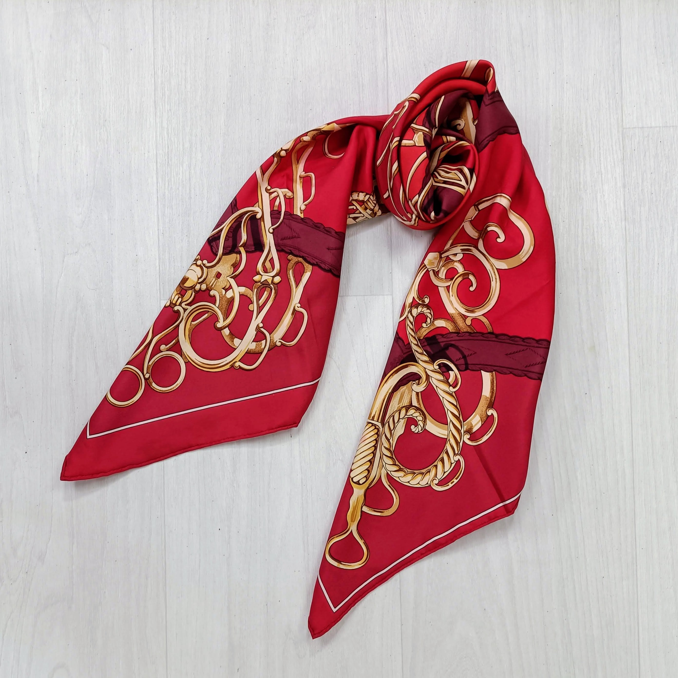 TARTAN COTONE - ROSSO LUREX - Angelo Tessuti