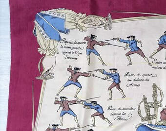 HERMES カレ90 Traité des Armes（武器の論文） Hermès Traité Des Armes 1951, Hermès Vintage Scarf - Etsy