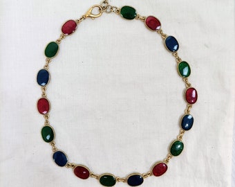 Necklace vintage 70s Enny Monaco