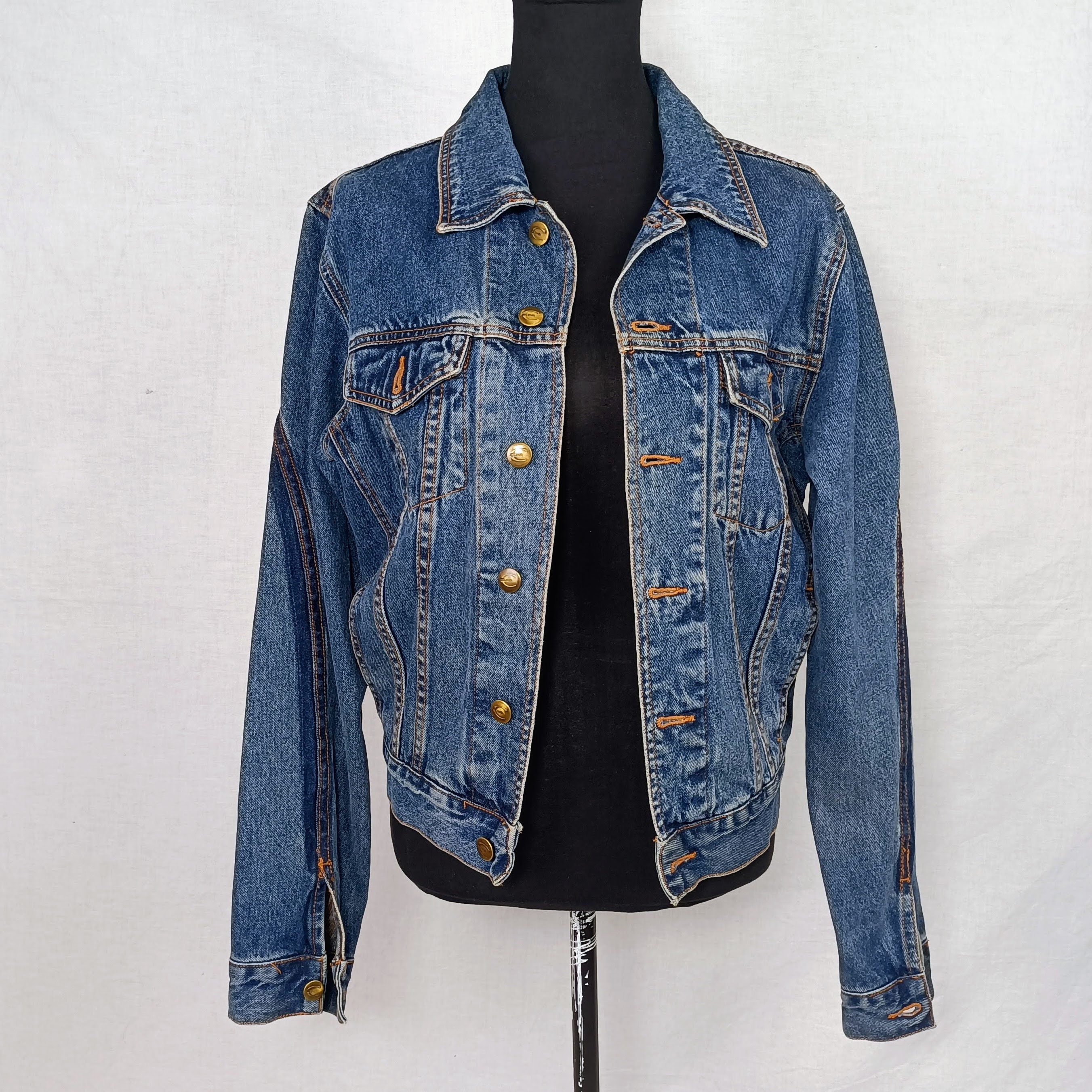 Just Cavalli Denim Jacket, Jeans Jacket Y2k - Etsy