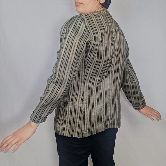 Linen Jacket Gianni Versace Vintage 80s - Etsy