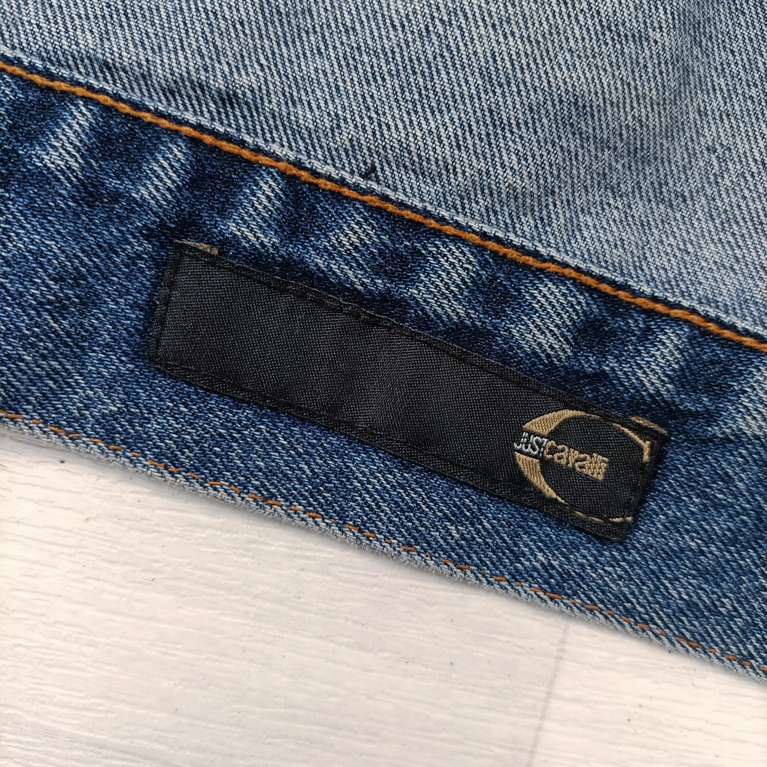 Just Cavalli Denim Jacket, Jeans Jacket Y2k - Etsy