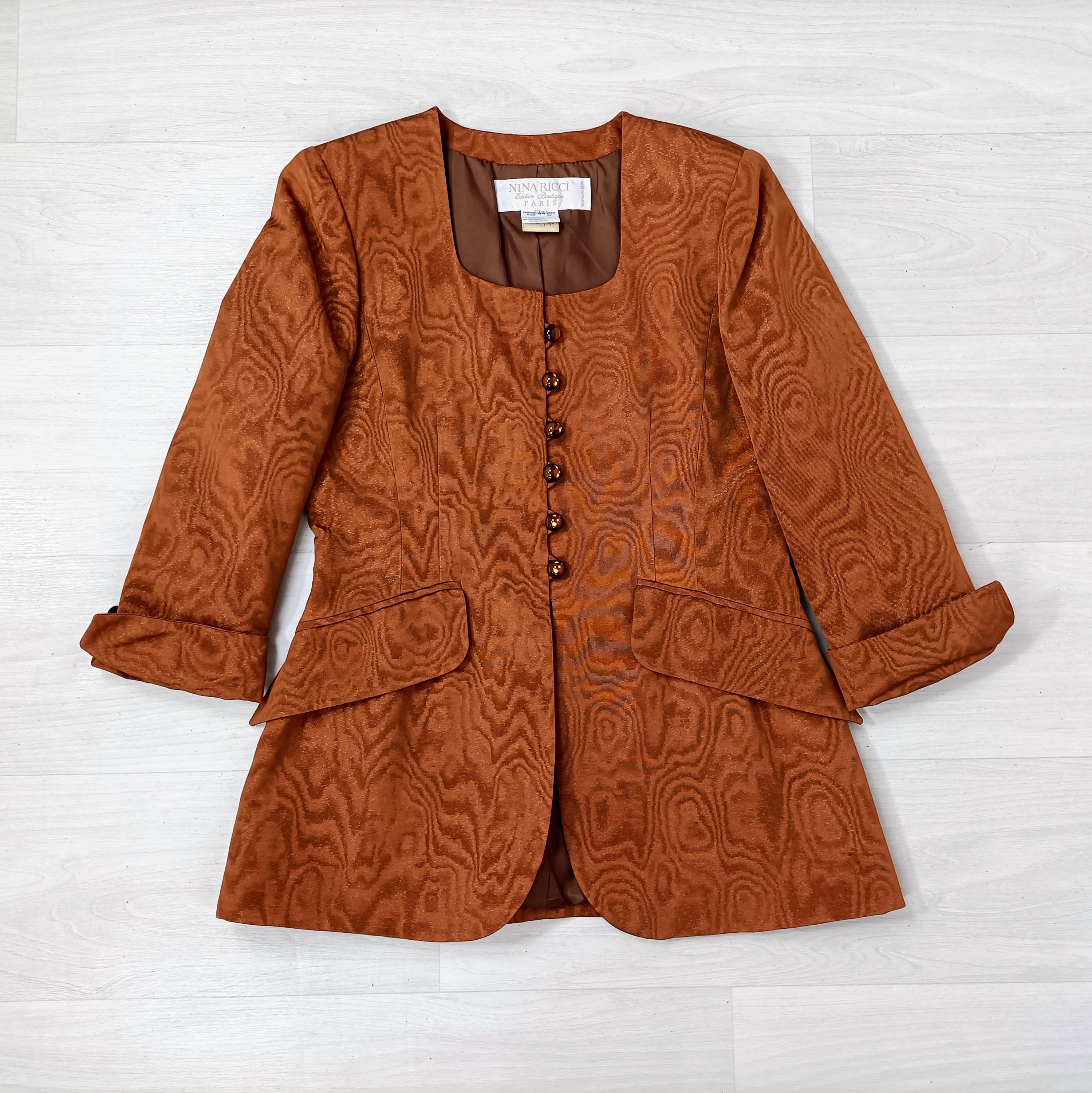 Vintage jacket nina ricci - Gem
