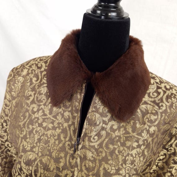 Versace jacket with brocade pattern, Versa Jeans … - image 7