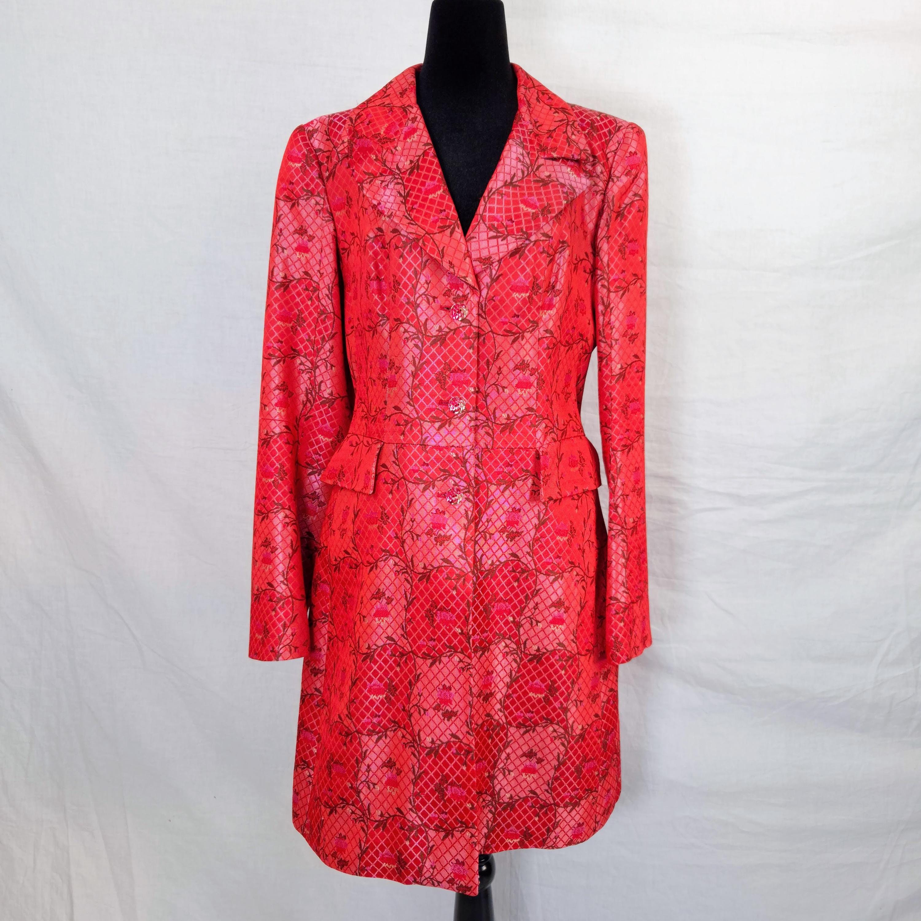 Christian Lacroix Coat - Etsy