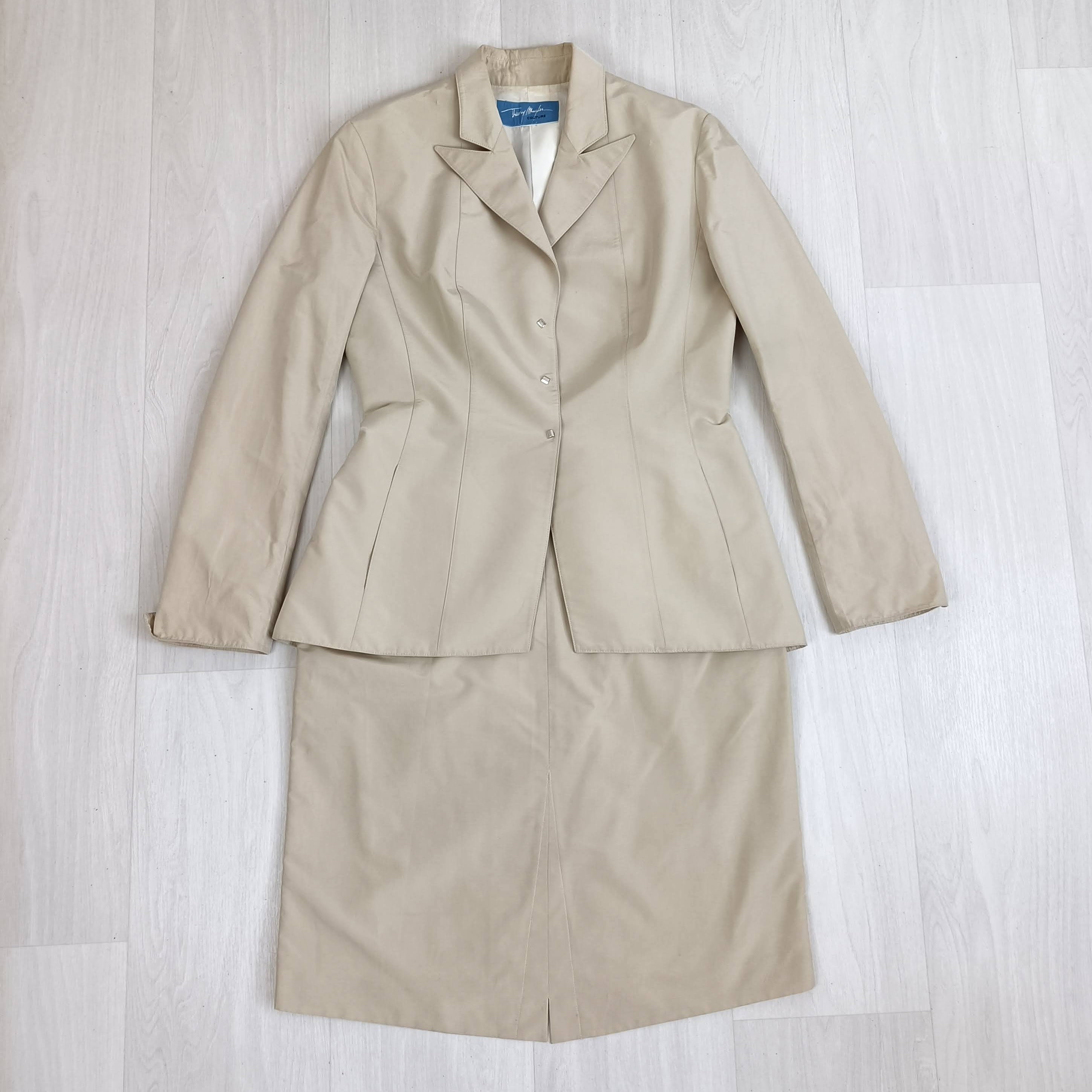 Thierry mugler suit - Etsy 日本